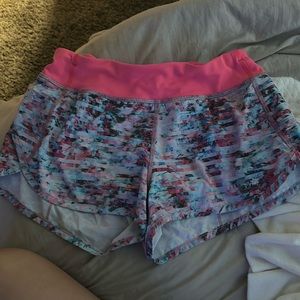 Ivivva by lululemon speed up shorts size 14 (children’s sizes)